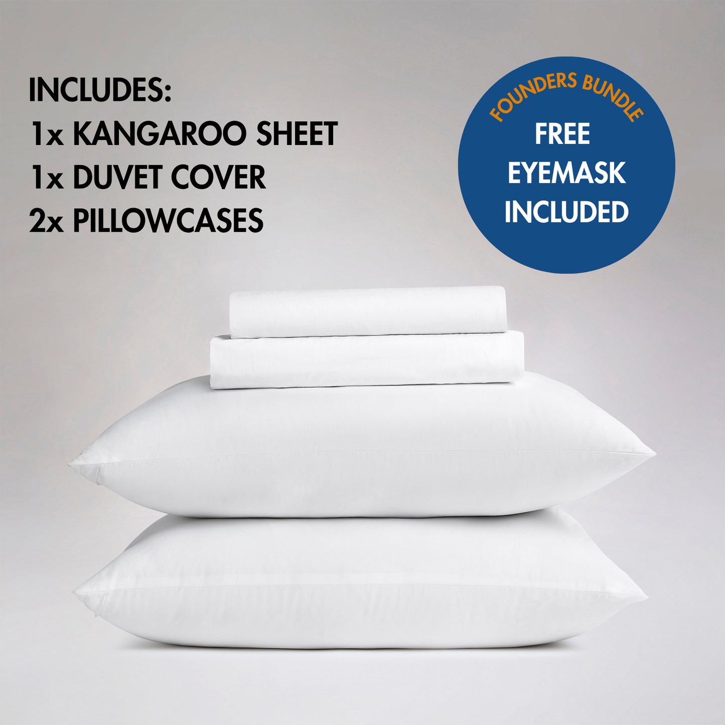 Kangaroo Founders Bundle (Full Set) W/ Free Eyemask