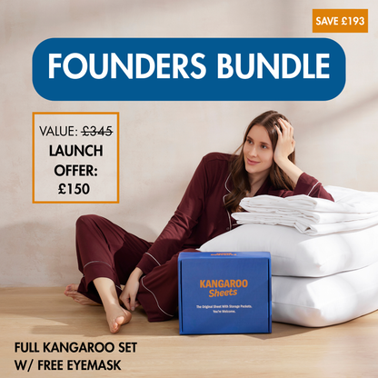 Kangaroo Founders Bundle (Full Set) W/ Free Eyemask