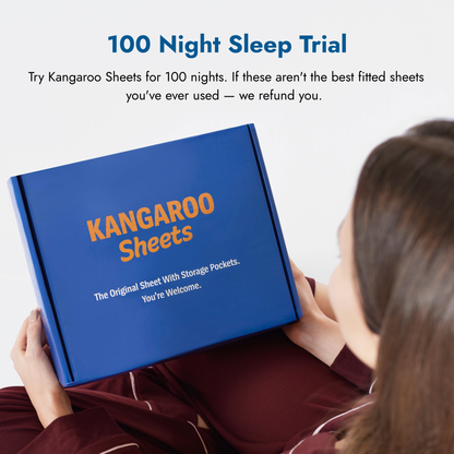 kangaroo sheets guarantee